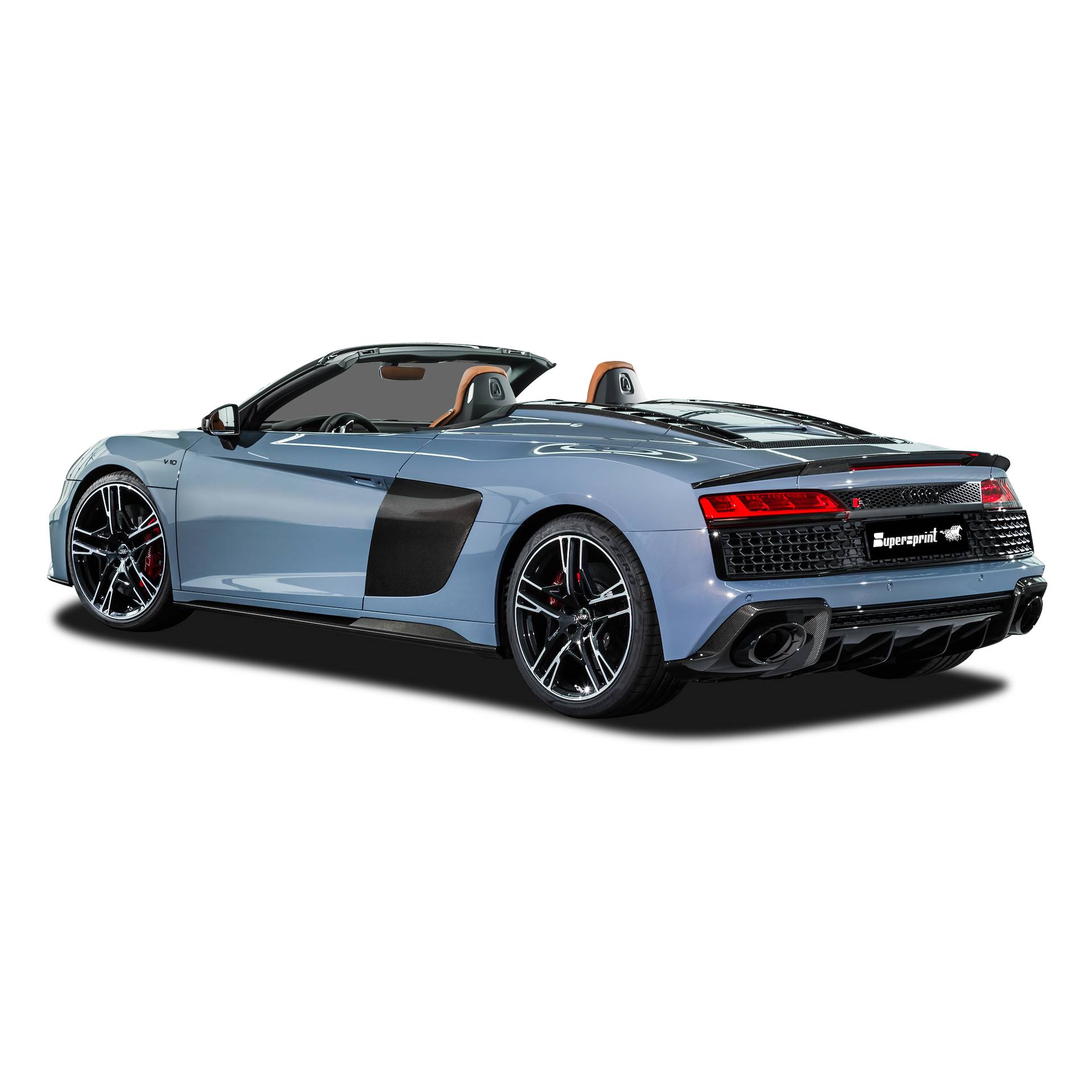 AUDI R8 Spyder 5.2 FSI V10 (USA Modelle - 570 PS) 2019 ->